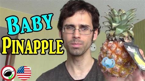 Baby Pineapple Review Weird Fruit Explorer Ep 326 Youtube