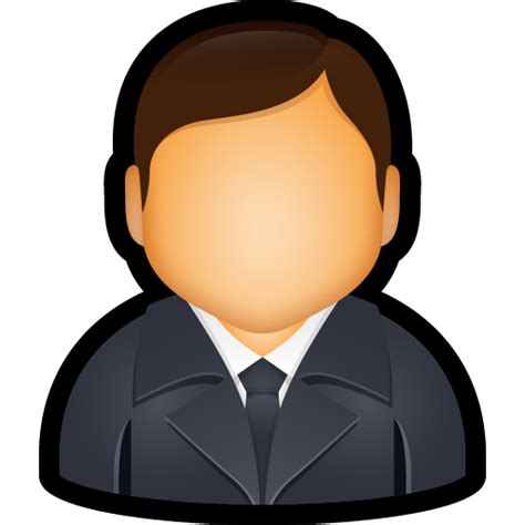 Account Executive Manager User Icon Free Download