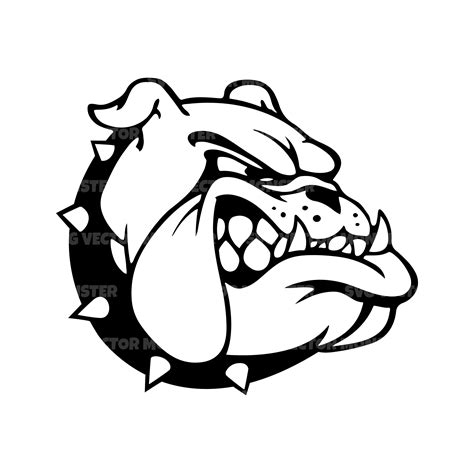 Bulldog Design Pet Svg Bulldog Svg Bulldog Mascot Svg Logo Svg Dog Svg