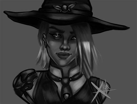 Overwatch Ashe Rough By Xaaph On Deviantart