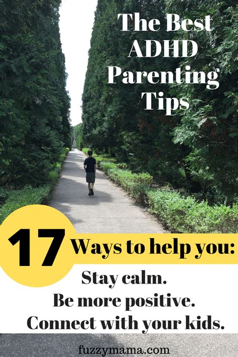 the best adhd parenting tips - Fuzzymama
