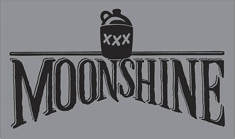 Moonshine Illustrations Illustrations Royalty Free Vector Graphics