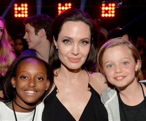 Biological Mother Of Zahara Jolie Pitt Demands Access Woman S Day