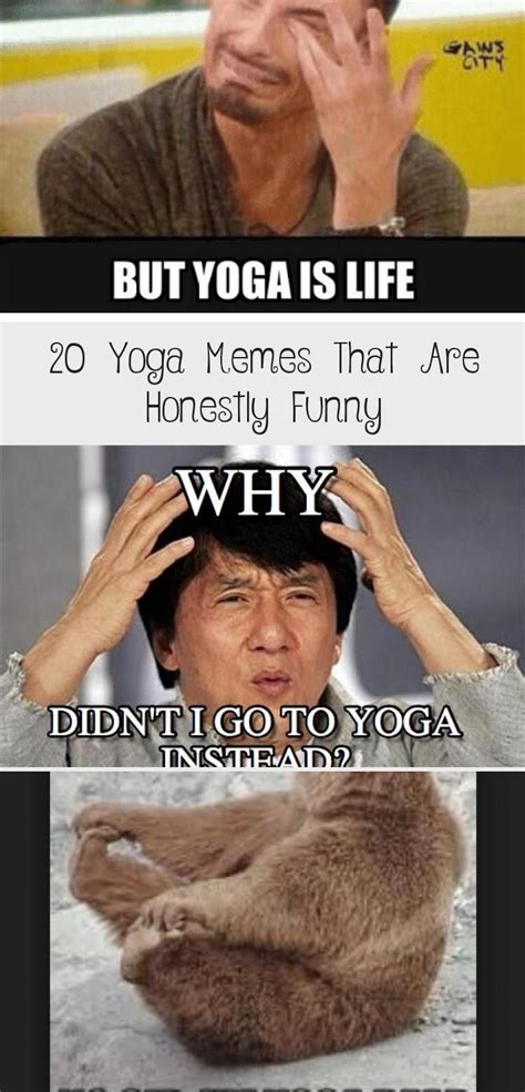 20 Yoga Memes That Are Honestly Funny Yogainspirationquoteslotus