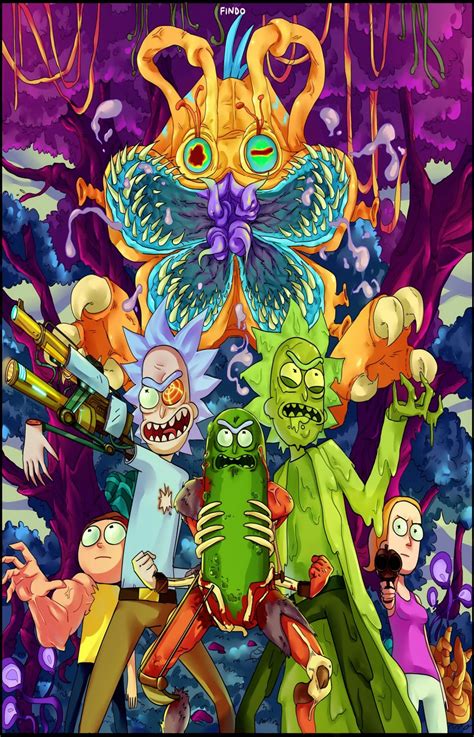 Rick And Morty 18 X28 45cm 70cm Poster