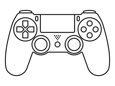 Ps4 Controller Stock Illustrations 85 Ps4 Controller Stock
