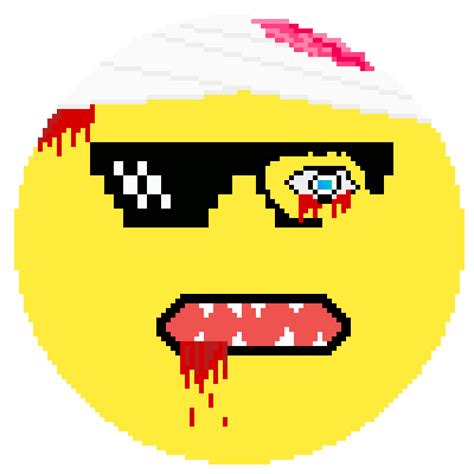 Pixilart Car Crash Emoji By Ronandabozz