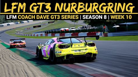 Assetto Corsa Competizione Lfm Gt At Nurburgring Live Youtube