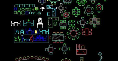 DOWNLOAD GAMBAR AUTOCAD: Download Block Meja Kursi AutoCAD Dwg