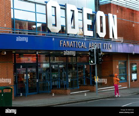 Odeon Cinema Epsom Surrey Stock Photo Alamy