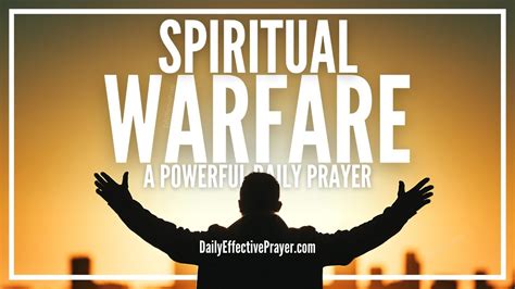 Prayer Of Spiritual Warfare Powerful Prayers For Spiritual Authority