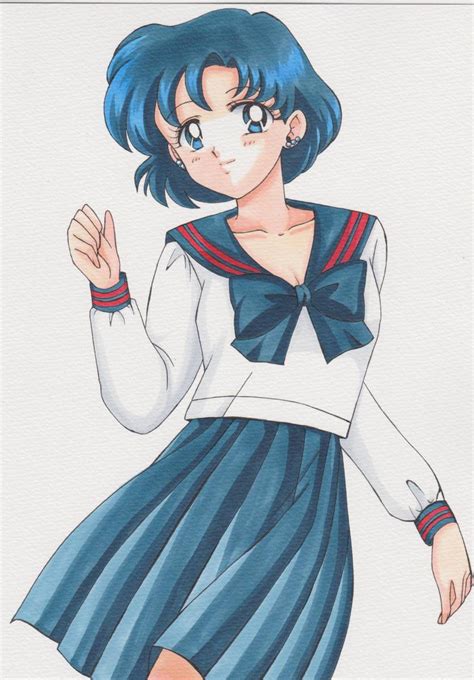 Mizuno Ami Bishoujo Senshi Sailor Moon Image By Momohiyaltuko0124