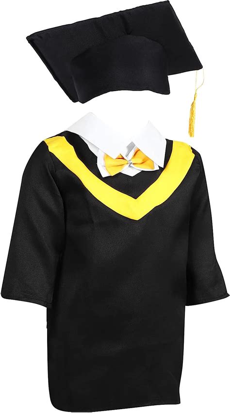Amosfun Unisex Matte Kindergarten Graduation Gown India Ubuy