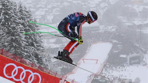 Fis Alpine Ski World Cup Kitzbuhel Mens Downhill Cbcca
