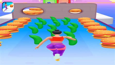 Twerk Race 3d Game 👸🥒🍔 All Levels Gameplay Trailer Android Ios New