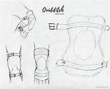 Quidditch sketch template