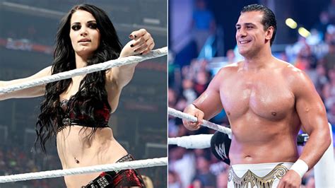 See WWE S Paige Propose To Alberto Del Rio In Middle Of Ring Rolling