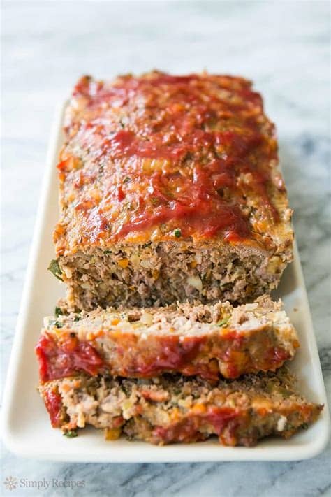 I have two favorite meatloaf recipes, both of which incorporate a sweet component that is just fantastic. Classic Meatloaf Recipe | SimplyRecipes.com