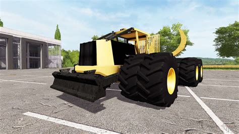 Tigercat E Reworked For Farming Simulator