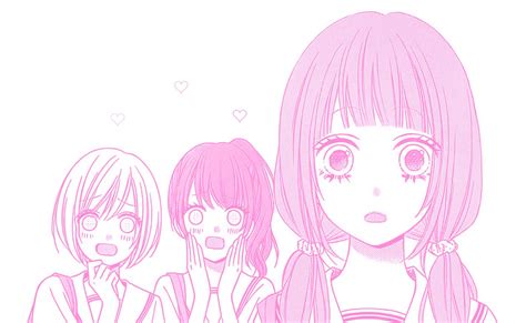Tsubasa To Hotaru Pink Shoujo Kawaii Manga Pink Manga Manga Edit
