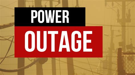 Power Outage In Clinton