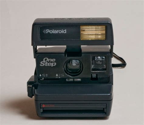 Vintage Polaroid One Step Instant Flash Camera Tested Etsy