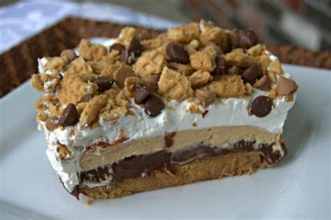 Chocolate Peanut Butter Dream Bars Yummy Snacks - Eat More ...