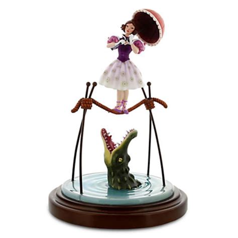 Disney The Haunted Mansion Figure Ballerina And Alligator New