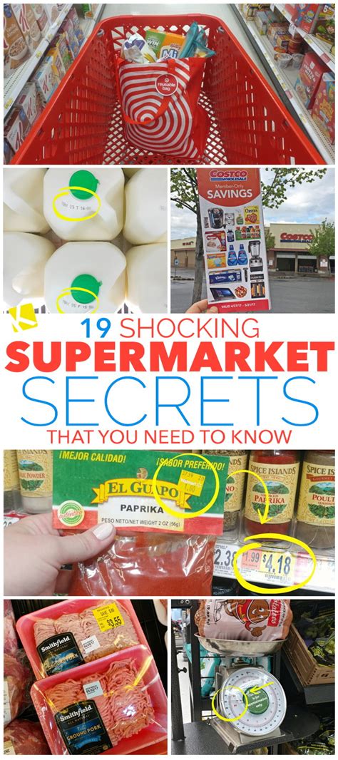 19 Shocking Supermarket Secrets That You Need To Know The Krazy