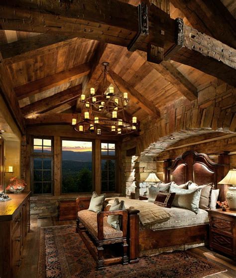 Cozy Design Rustic Living Rustic Bedroom Cabin Interior Design