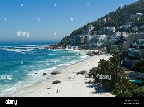 Clifton Beach Cape Town South Africa Stock Photo Alamy