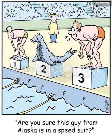 Swim Suit Cartoons And Comics Funny Pictures From Cartoonstock