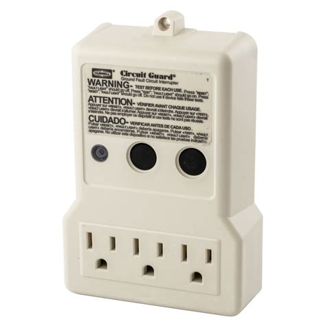 Hubbell Gfp315a Straight Blade Gfci Receptacles Plug In 3 Outlet