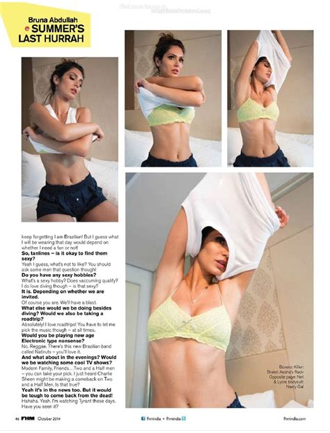 Naked Bruna Abdullah Added 07 19 2016 By Makhan