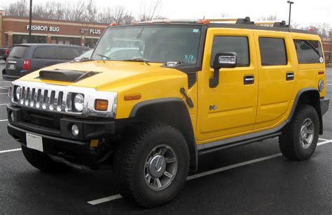 Yellow Humvee