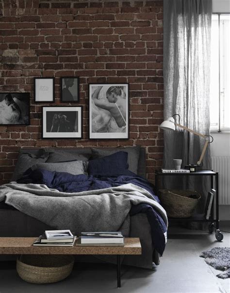 25 Amazing Bedrooms With Brick Walls