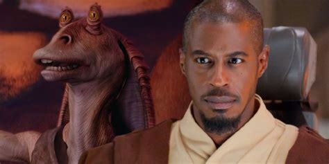 The Mandalorian Is Star Wars Apology To Jar Jar Actor Ahmed Best