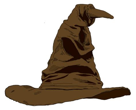 Cute Harry Potter Sorting Hat Transparent Background
