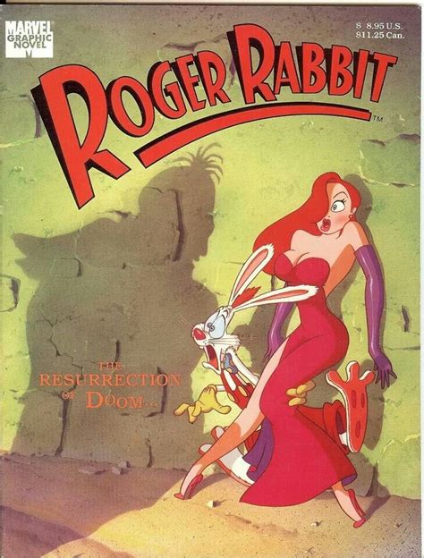 Jessica Rabbit Cartoon Jessica Rabit Jessica And Roger Rabbit