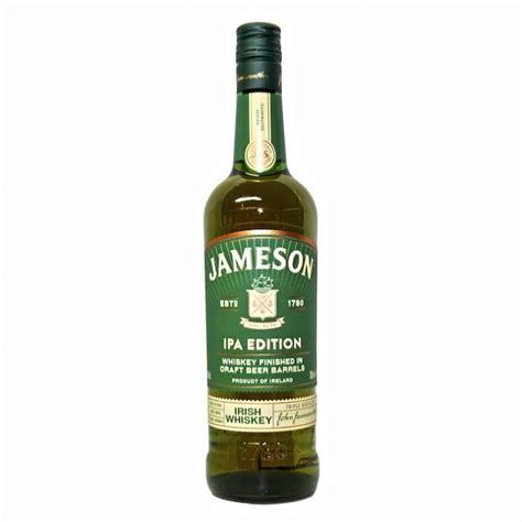 Jameson Ipa Edition Whiskey 700ml Cambridge Cellars