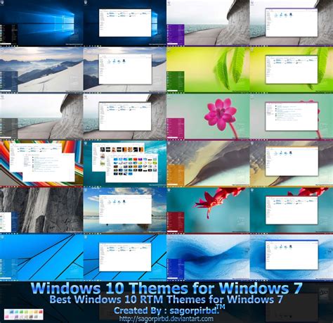 Windows 7 Dark Aero Theme Windows 10 Cleodesktop I Windows 10 Themes