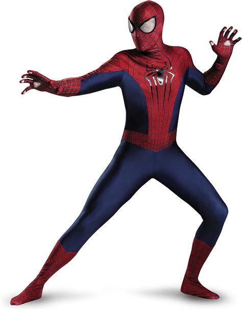 Spider Man 2 Theatrical Costume For Men Uk Clothing