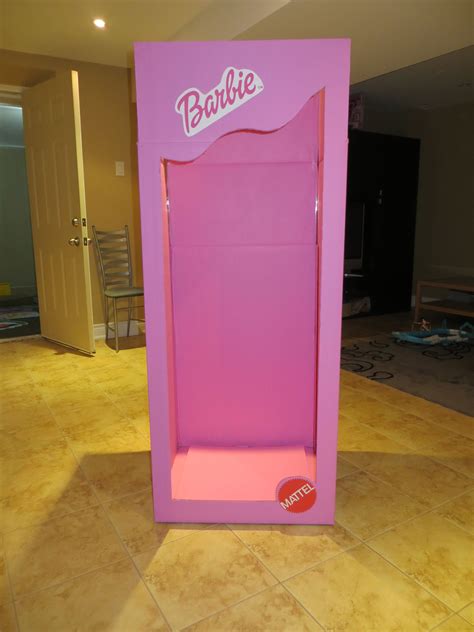 Custom Life Size Barbie Box Ph