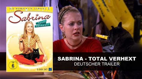 Vom jahr 1996 bis zum jahr 2003 wurden sieben staffeln ausgestrahlt. Sabrina - Total verhext (Deutscher Trailer) || KSM - YouTube