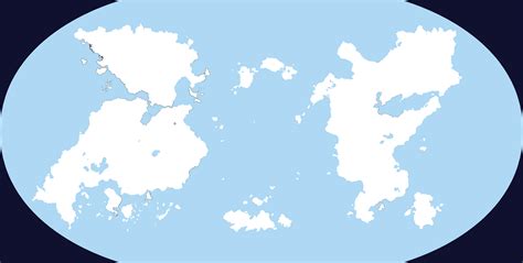 Fictional Earth Map