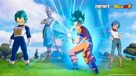 Fortnite Players Are In Love With New Dragon Ball Kamehameha Exotic