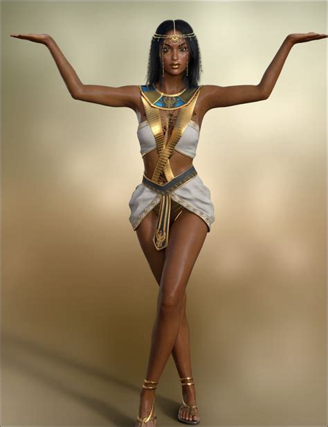 Egyptian Mega Bundle Characters Outfits Hair Poses And Lights In 2020 Poses Character