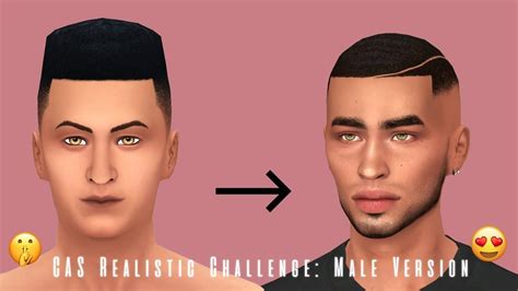 Realistic Sims 4 Challenge Male Version Cc List Updated