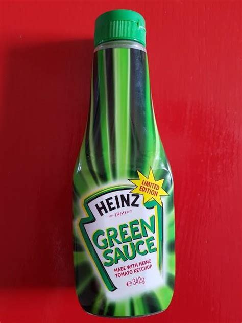Im Sure Theyve Tried It Since But Anyone Else Remember Heinz Green