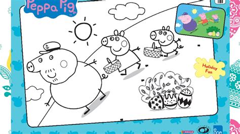 Nickjr peppa pig coloring pages coloring book 3 free online games peppa pig games | nick jr games. 16 Nick Jr Easter Coloring Pages - Printable Coloring Pages